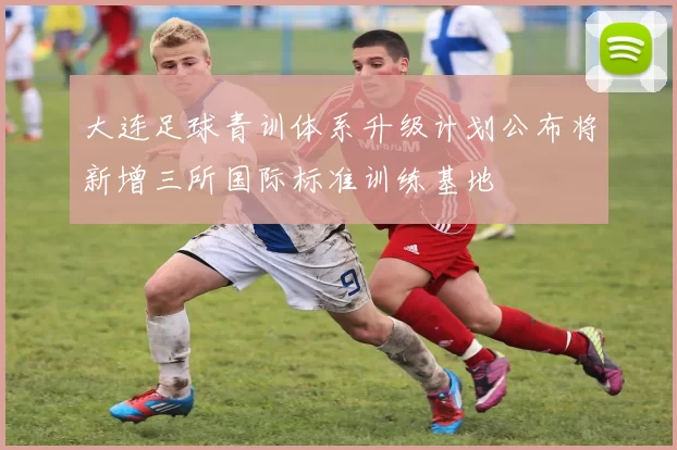 大连足球青训体系升级计划公布将新增三所国际标准训练基地
